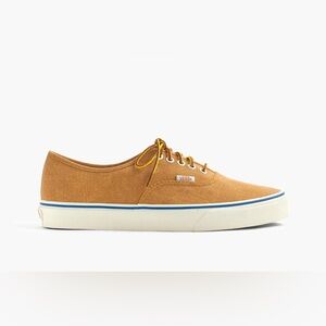 Vans® for J.Crew washed canvas authentic sneakers 10